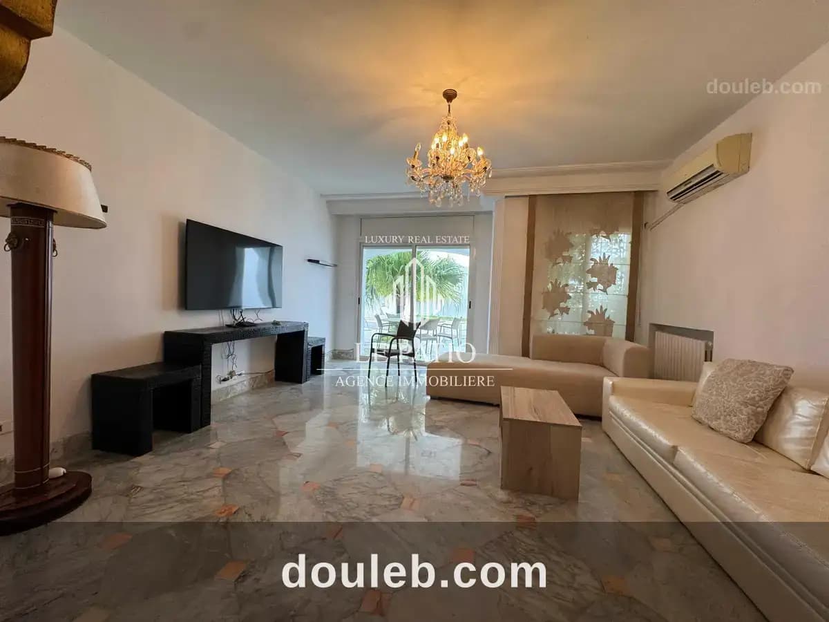 Villa haut standing a la soukra - Miniature 3
