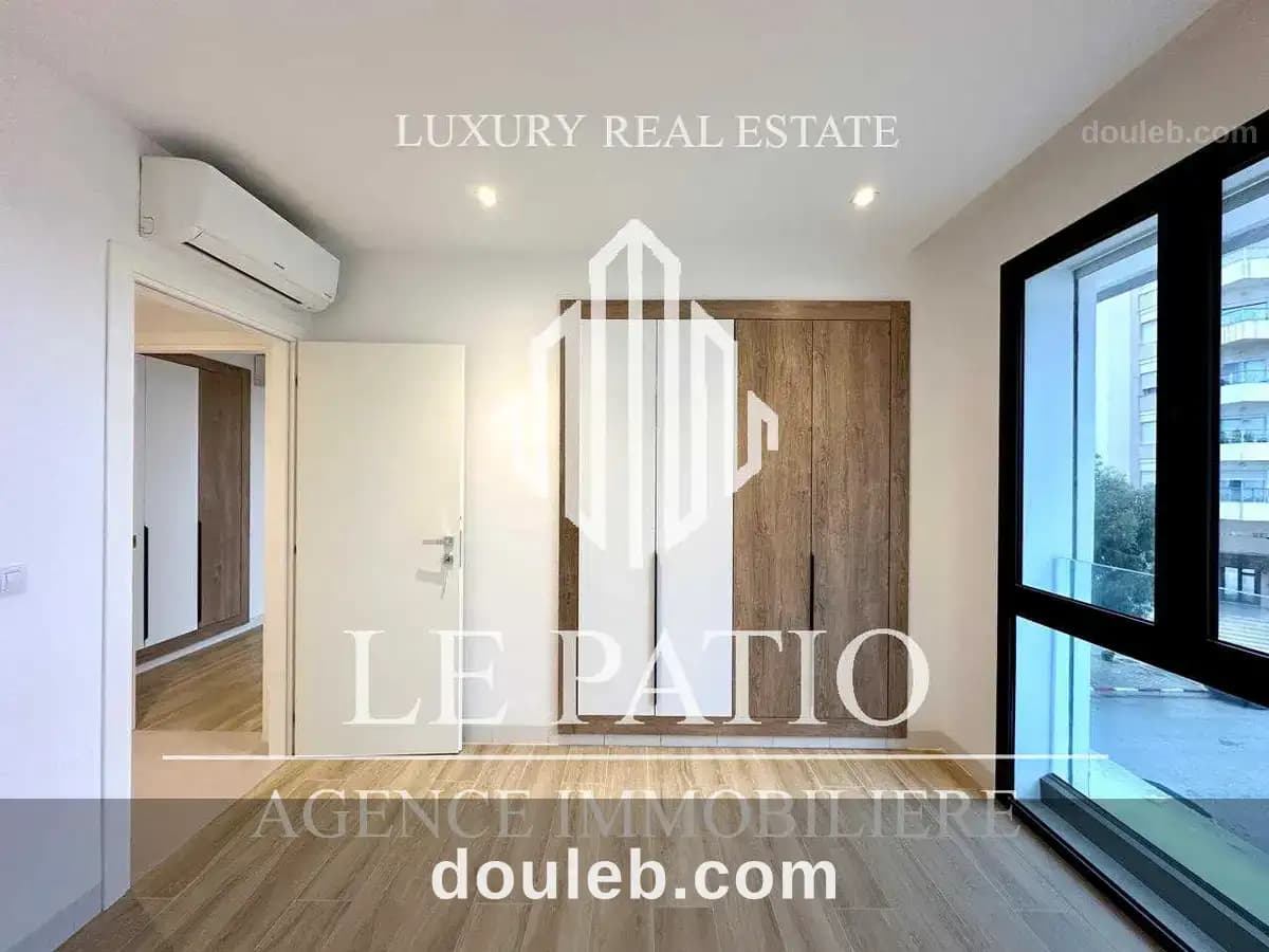 Appartement neuf s2 vide a ain zaghouan nord - Miniature 4
