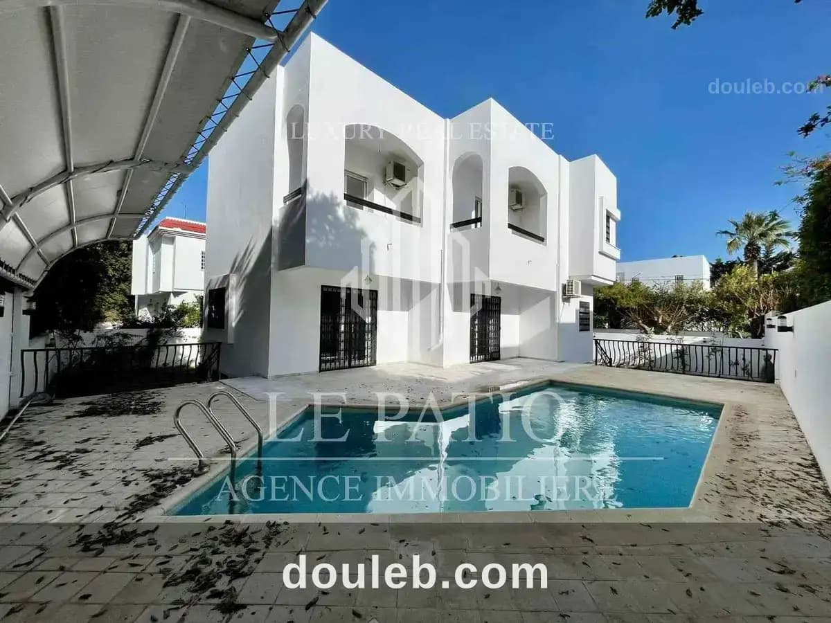 Villa a la marsa cité el hana - Photo 1