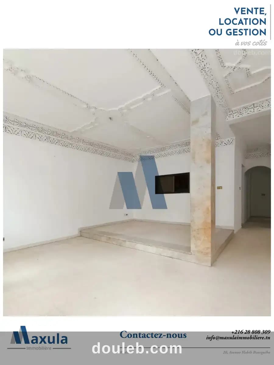 Etage villa s3 au rez de chaussee a rades 2 - Photo 1