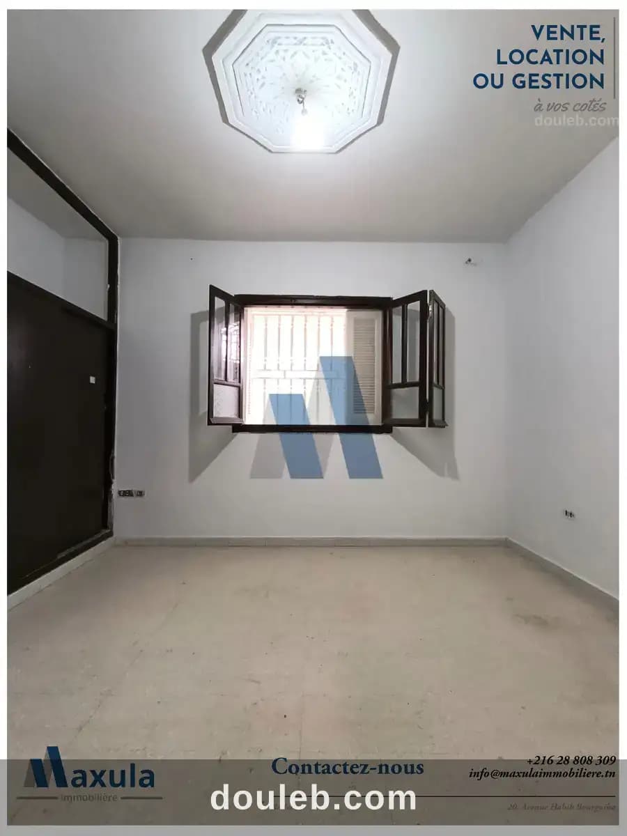 Etage villa s3 au rez de chaussee a rades 2 - Miniature 2