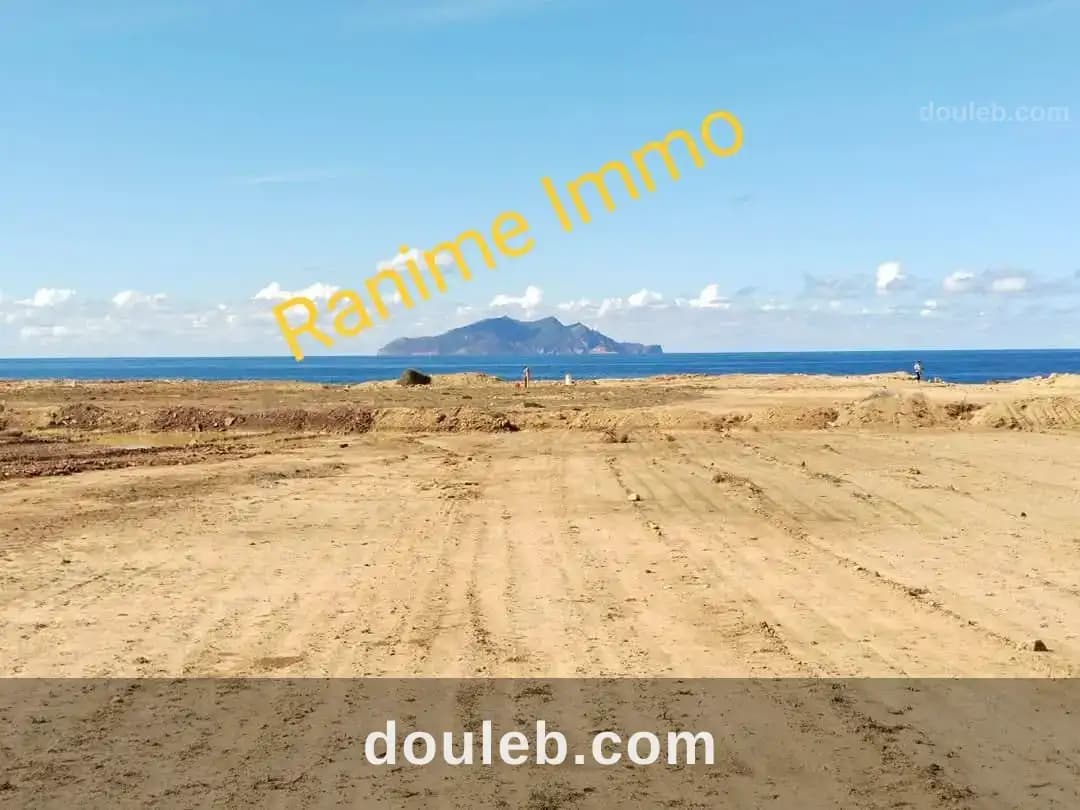 Lots de 250m2 300m2 500m2 a la mer - Photo 1