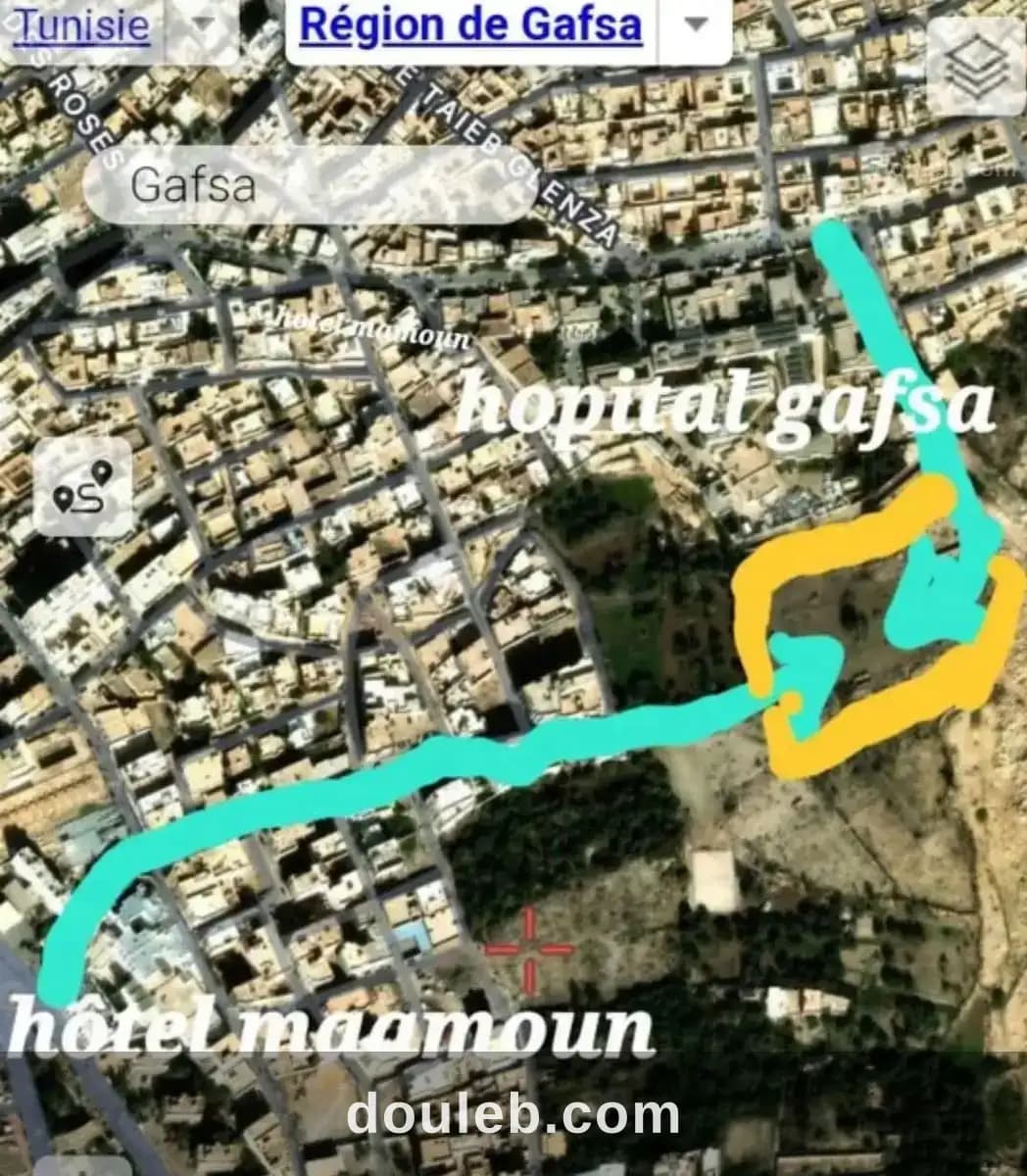 Terrain gafsa sud doualy - Miniature 5