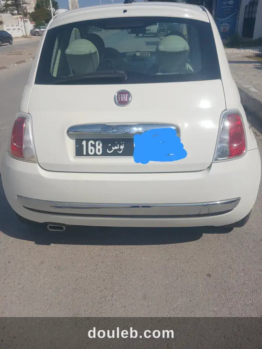 Fiat 500 en bon état - Miniature 2