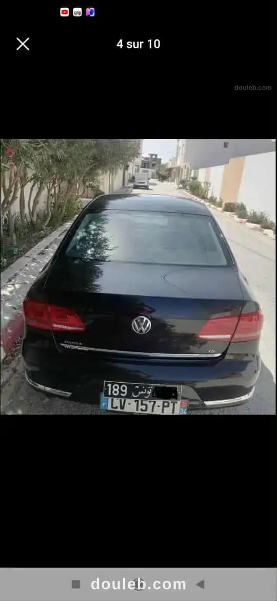 Volkswagen passat b8 tdi très propre full option - Miniature 4