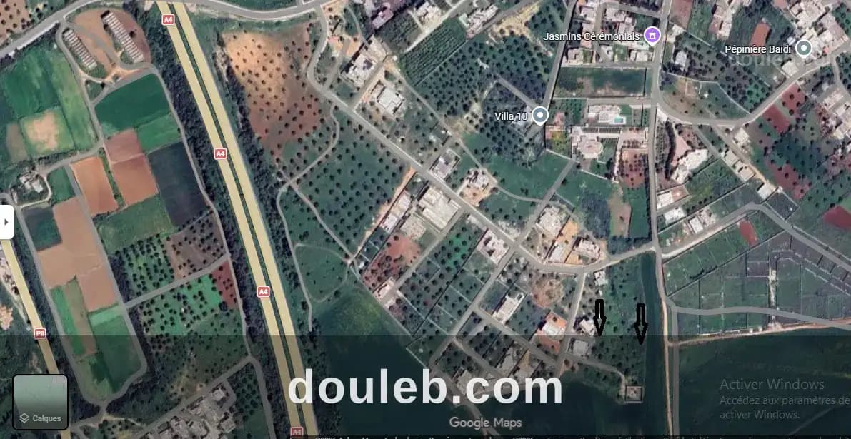 Des lots de terrain a borj youssef - Photo 1