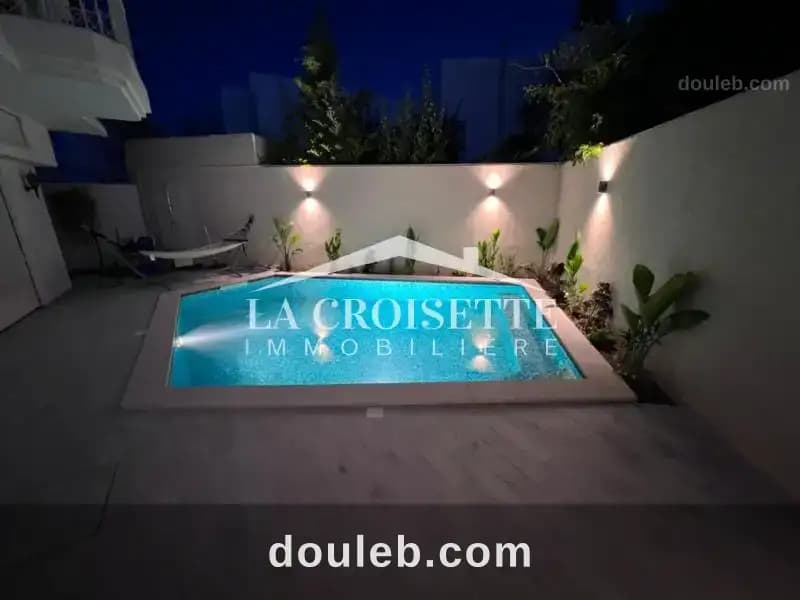 Villa s5 avec piscine à la marsa zvl0179 - Photo 1