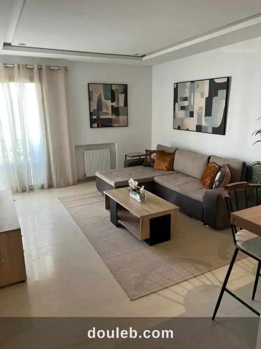 Appartement s1 à ain zaghouan nord meublé - Photo 1