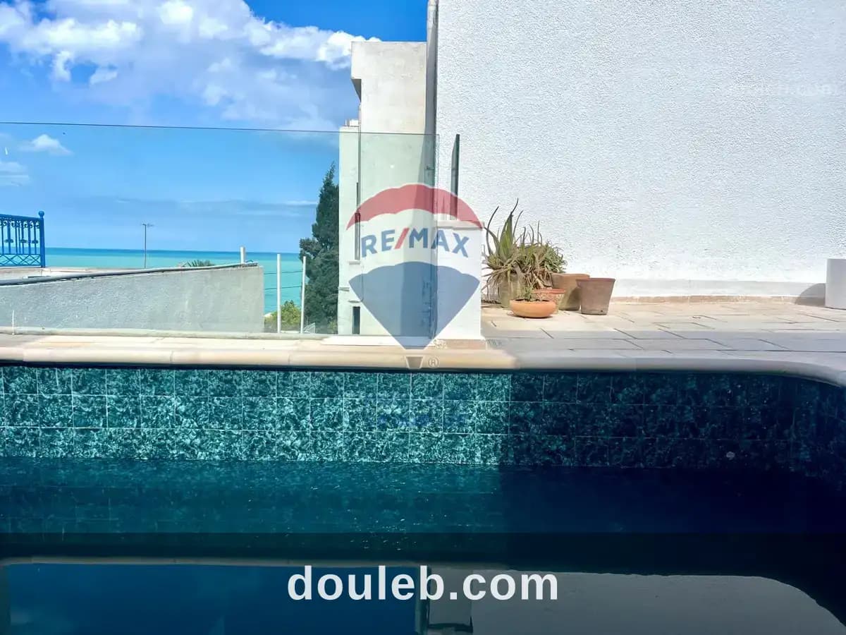 Duplex vue mer à la marsa corniche - Photo 1