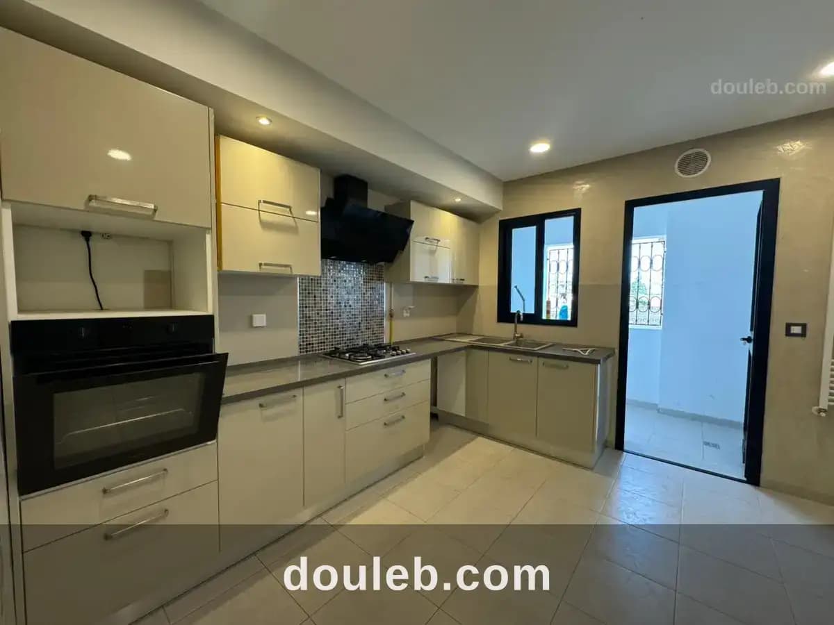 Appartement s3 avec terrasse à la soukra - Photo 1