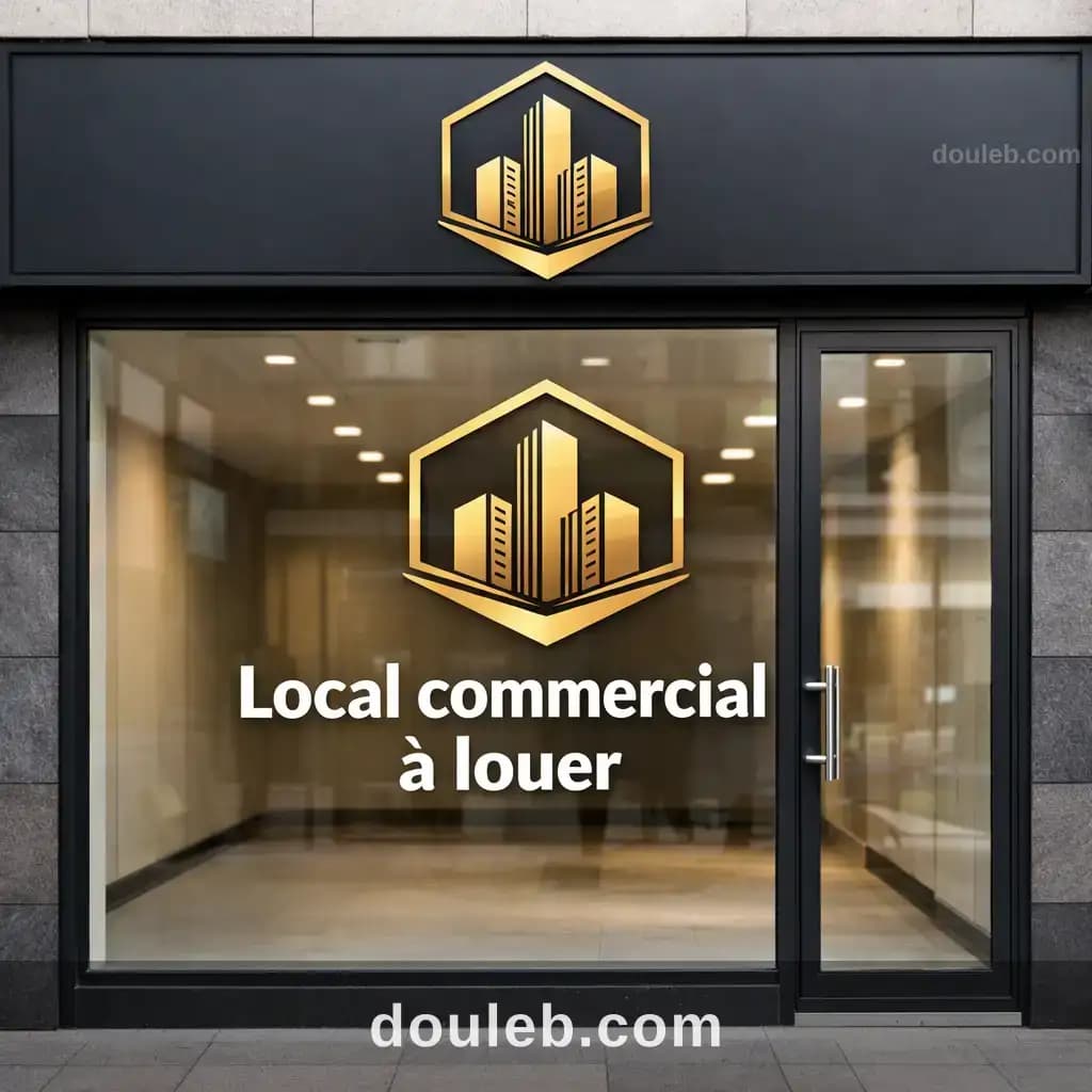 Local commercial à ain zaghouan nord - Photo 1