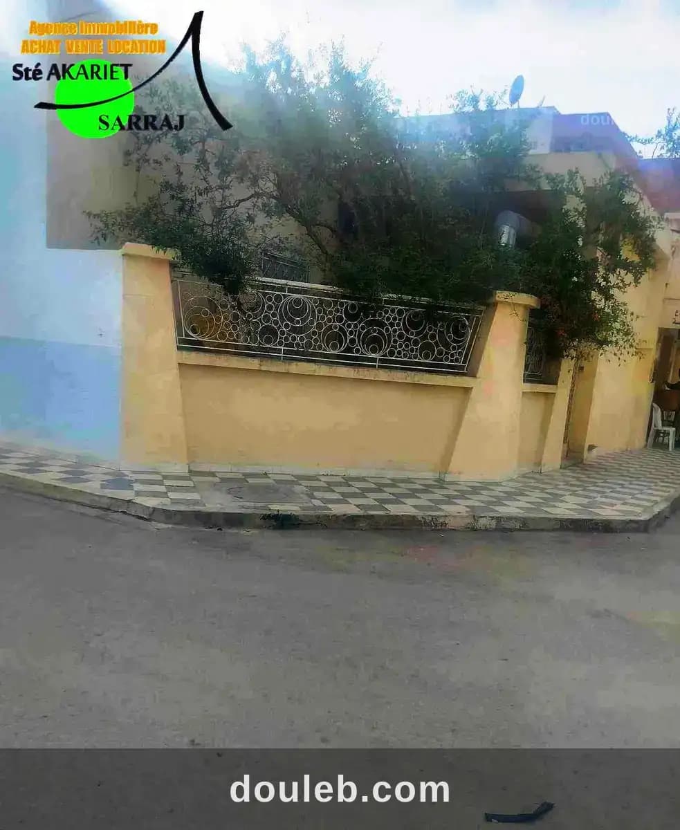 Villa style arabe et moyen standing hammam sousse - Photo 1