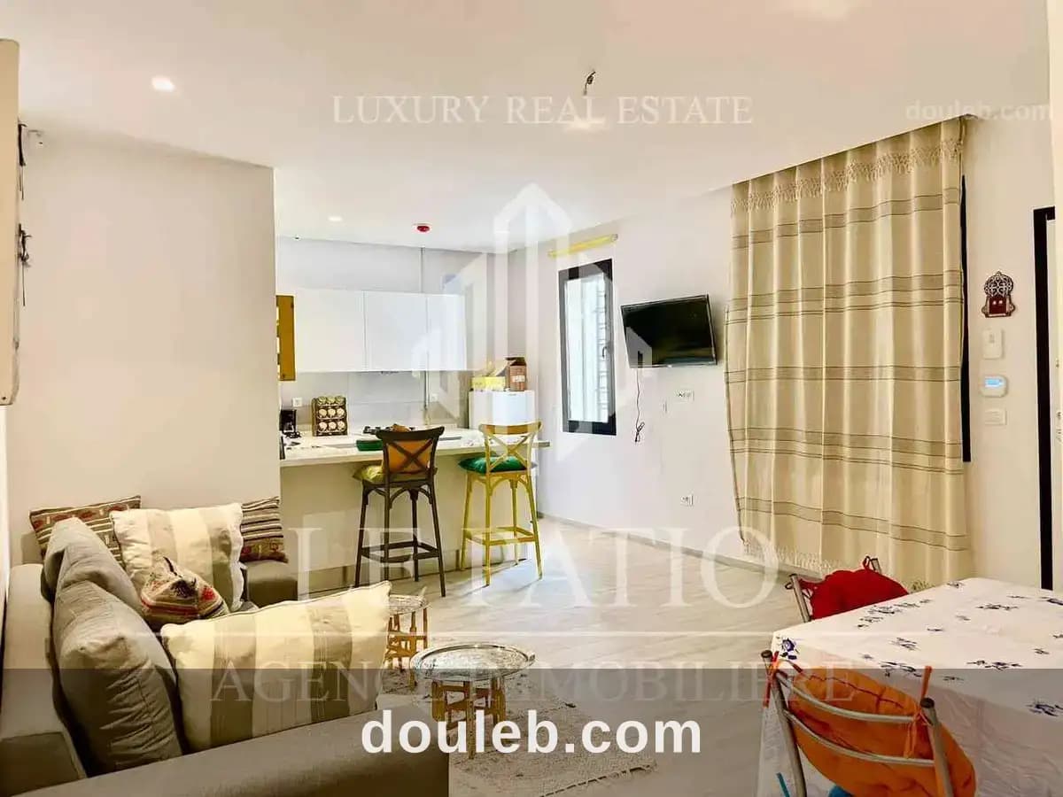 Appartement s1 meublé à la marsa - Photo 1