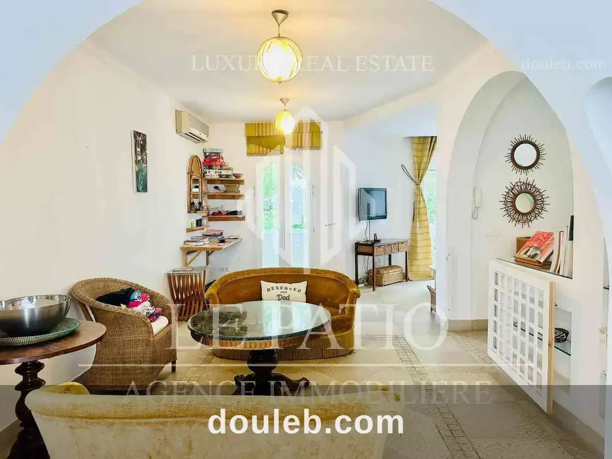 Triplex s3 meublé à la marsa ville - Photo 1