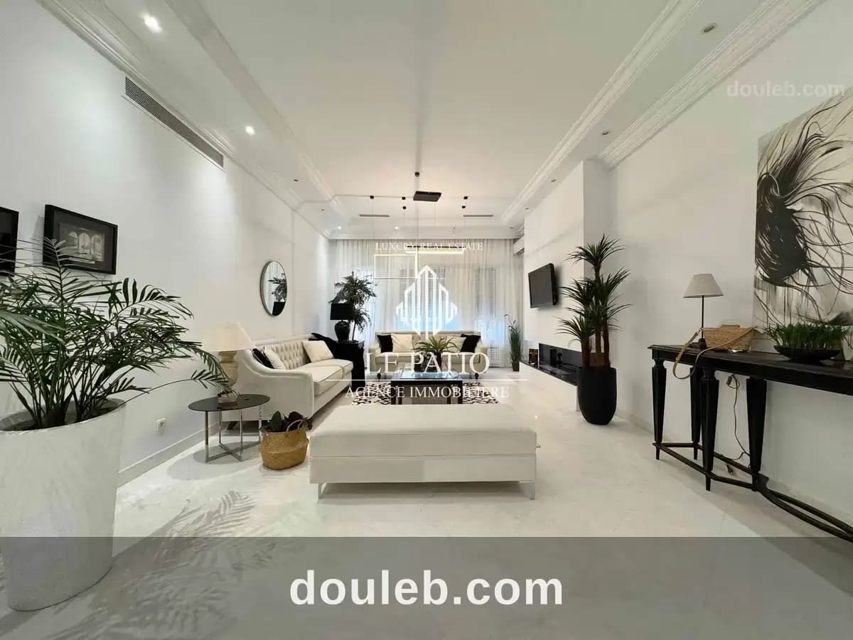 Appartement s3 luxueusement meublé lac 2 - Photo 1