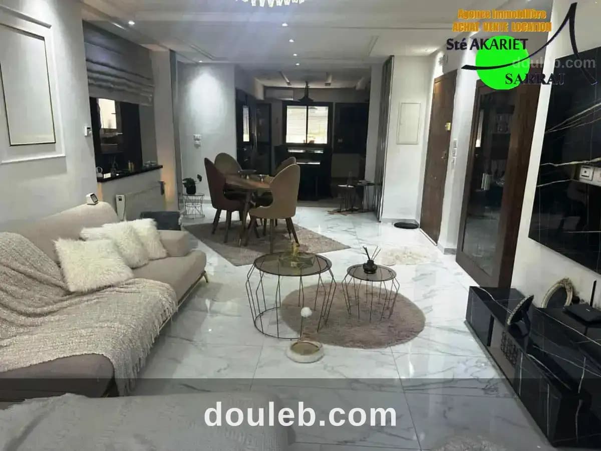 Ne rater pas l'ocasion appartement s3 à khzema est - Photo 1