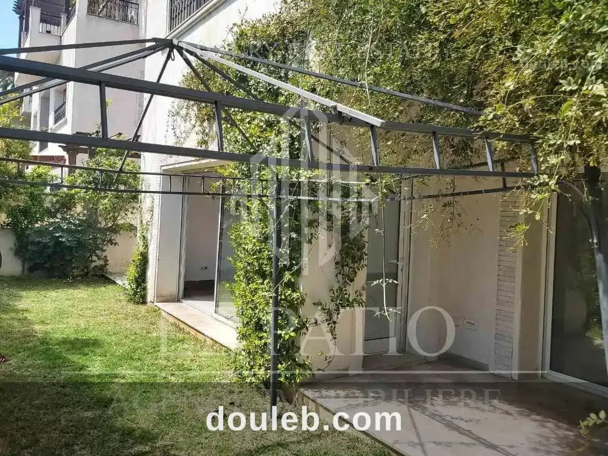 Appartement s3 avec jardin a la marsa - Photo 1