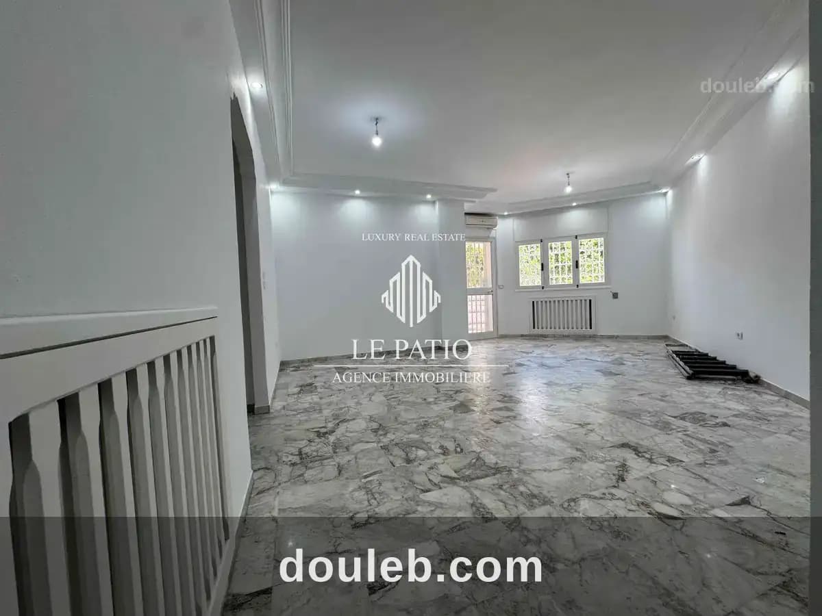 Appartement s3 avec grand jardin a la marsa - Miniature 4