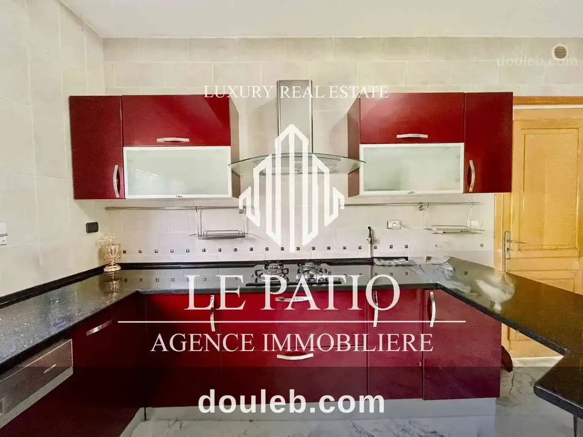 Villa s5 avec piscine à gammarth - Miniature 5