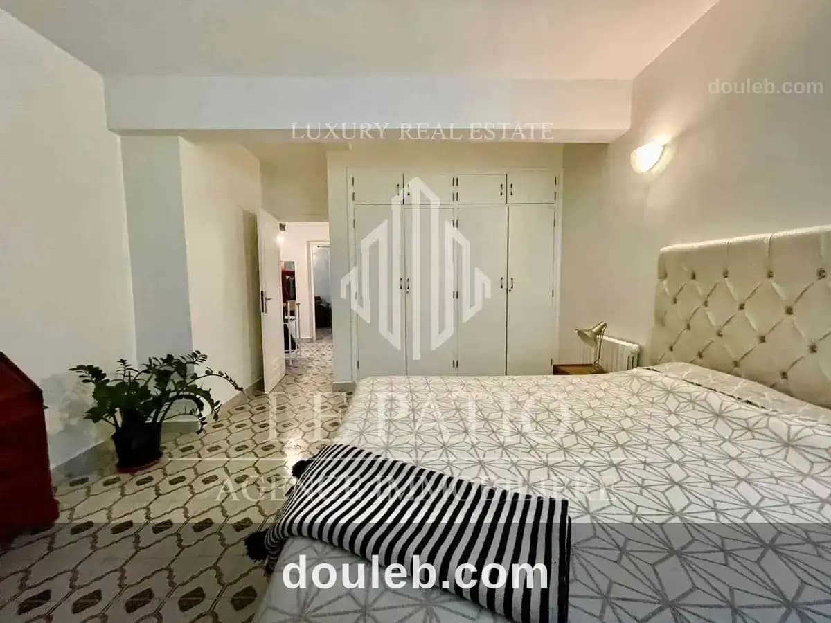 Appartement s2 meublé a la marsa plage - Miniature 4