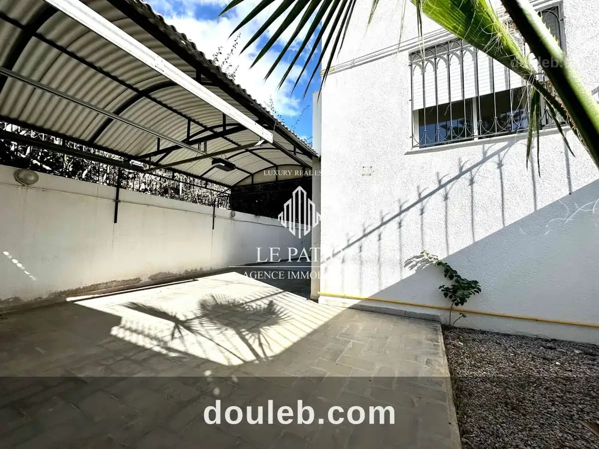 Appartement s3 avec jardin à la marsa - Miniature 5