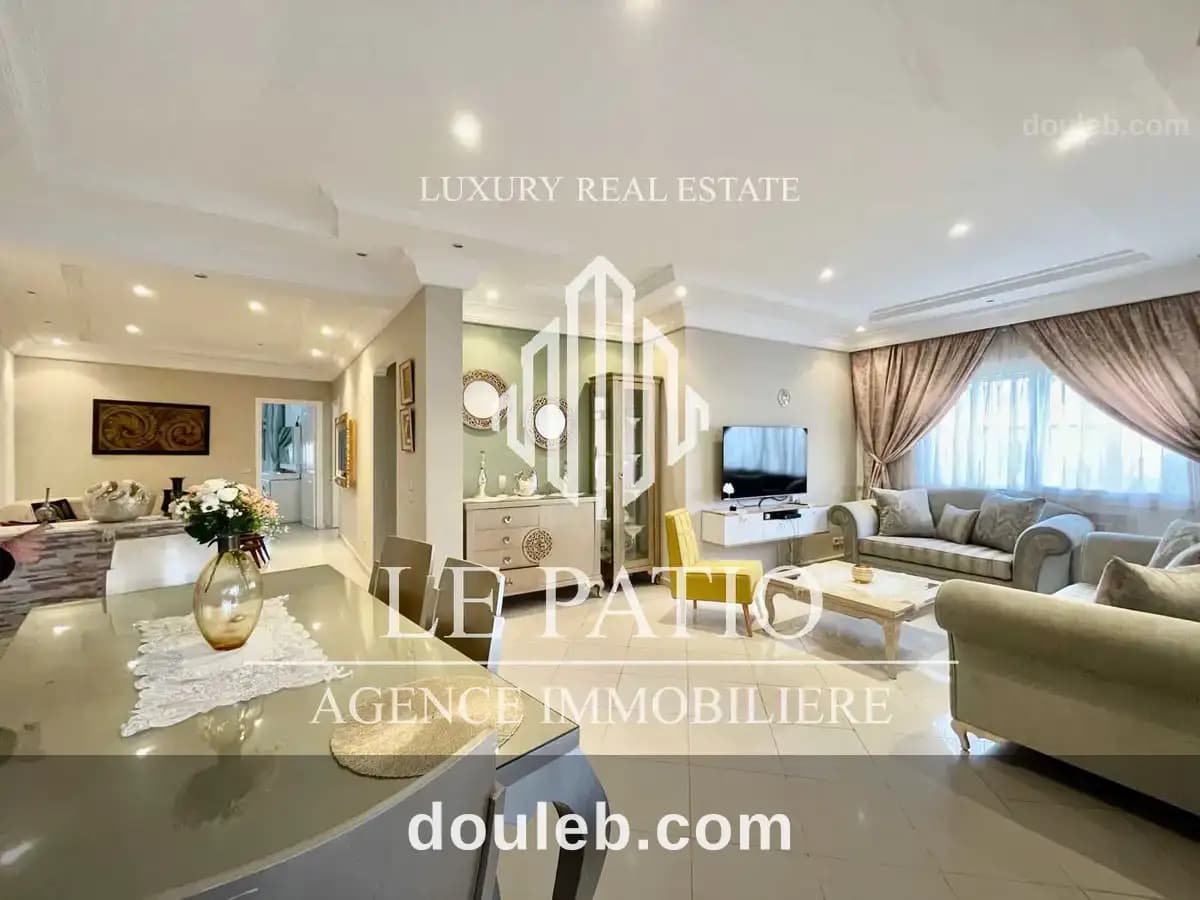 Eétage de villa s2 meublé à la marsa sidi daoued - Photo 1
