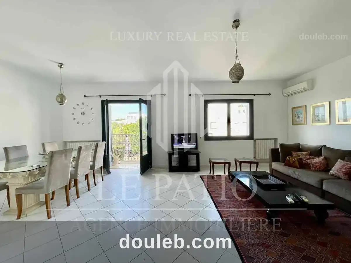 Duplex meublé a gammrth - Photo 1