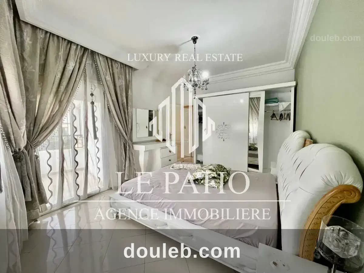 Eétage de villa s2 meublé à la marsa sidi daoued - Miniature 5