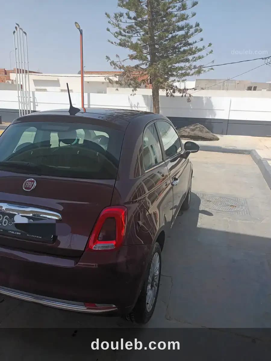 Une belle fiat 500 - Photo 1