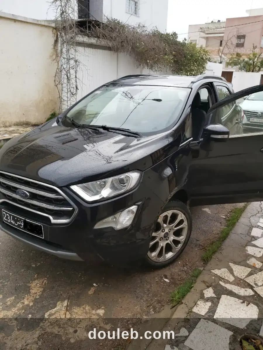 Ford ecosport comme neuve - Miniature 2