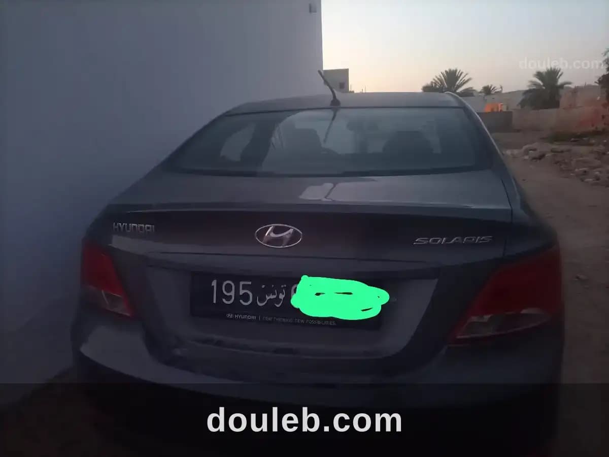 Hyundai solaris - Photo 1