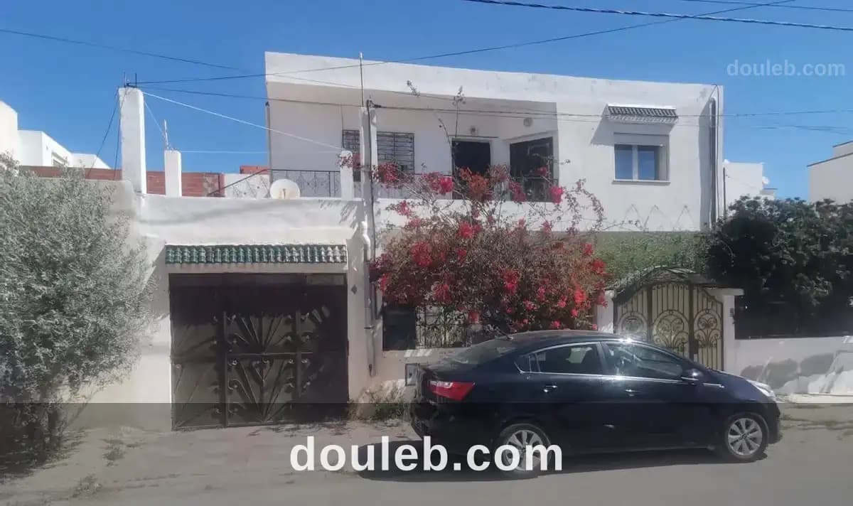 Rdc meublé a hammam lif 530dt - Photo 1