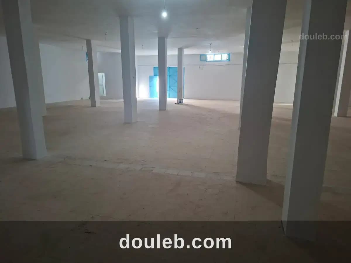 Dépôt 800m de stockage à soukra - Photo 1