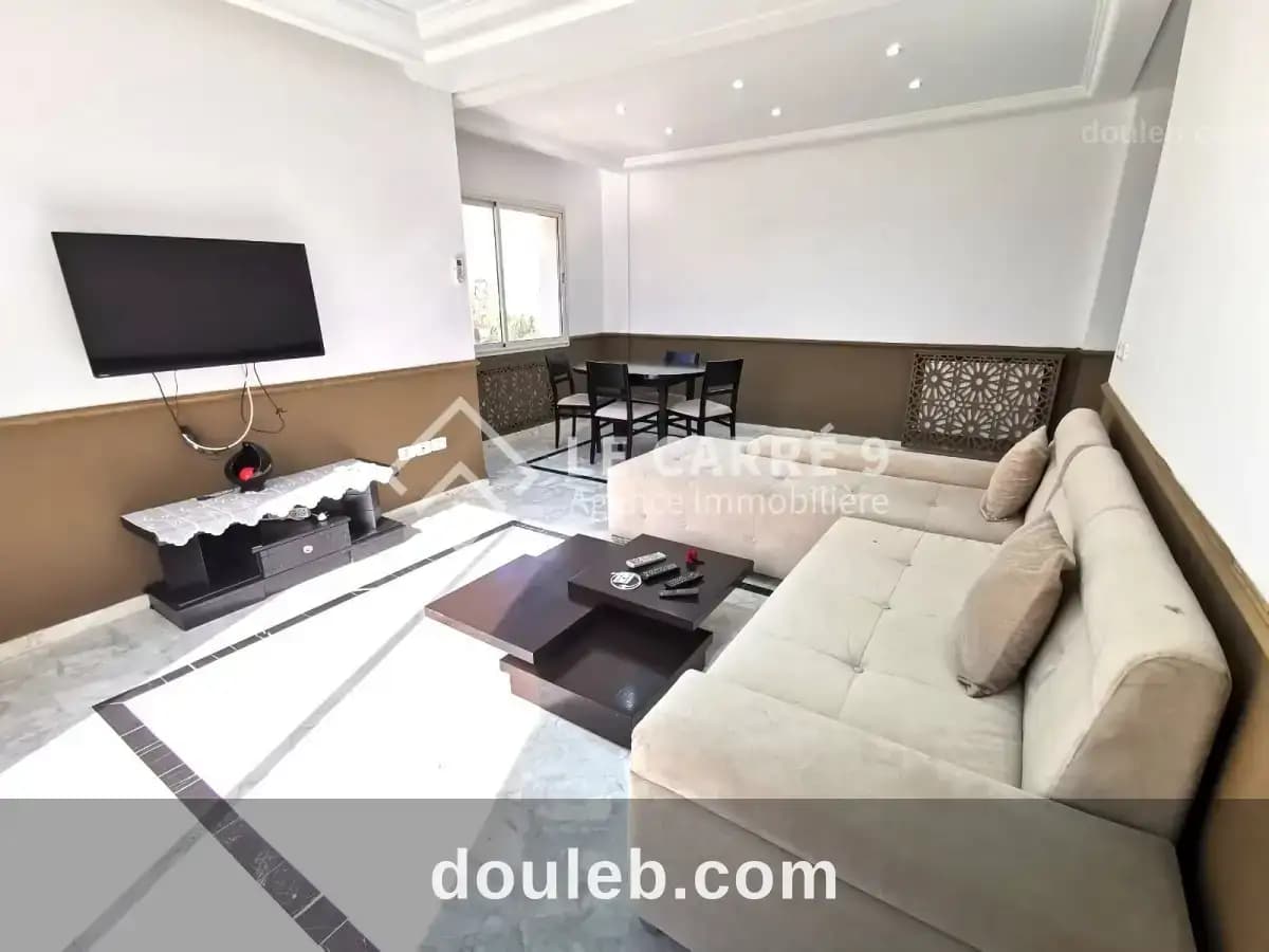 Un appartement s2 meublé à ain zaghouan - Photo 1