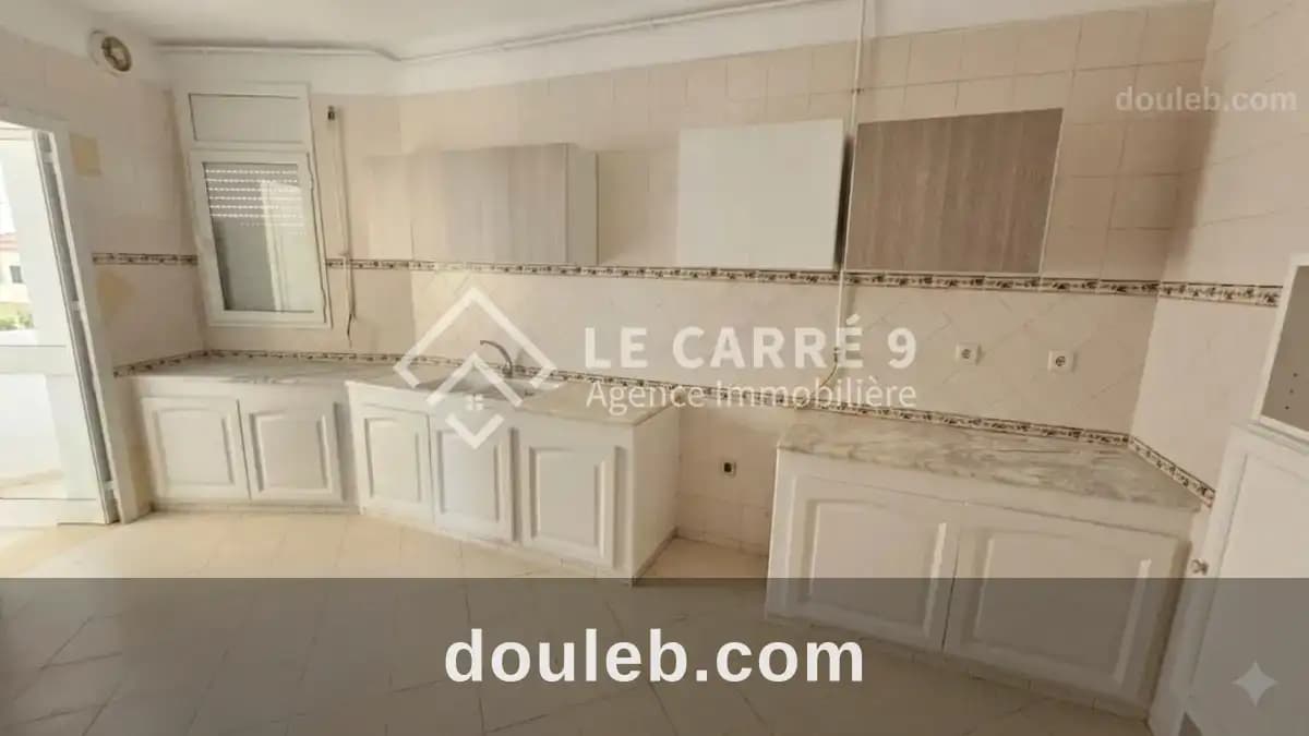 Appartement s3 vide à ain zaghouan - Miniature 3