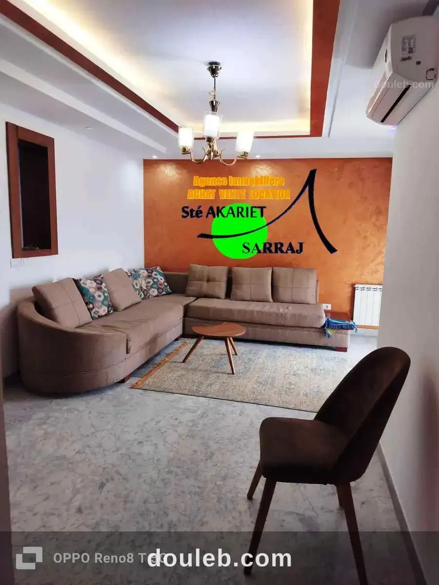 Ne rater pas haut standing appartement s3 à khzema - Photo 1