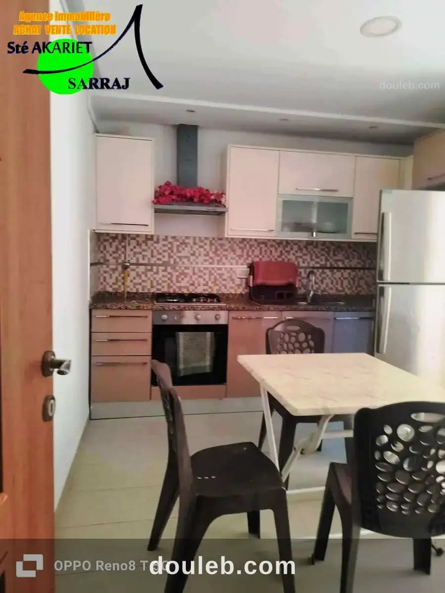 Ne rater pas haut standing appartement s3 à khzema - Miniature 3