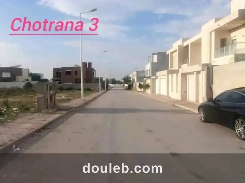 Particulier terrai viabilisé chotrana 3 - Photo 1