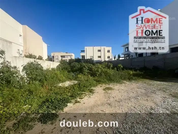 Terrain villa marinda à la soukra - Photo 1