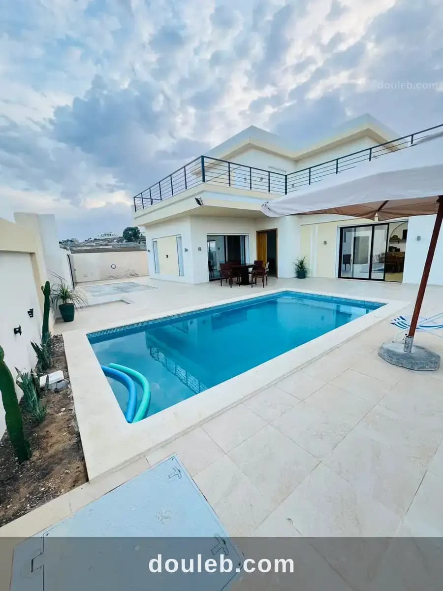 Luxueuse villa avec piscine a plage kelibia - Photo 1