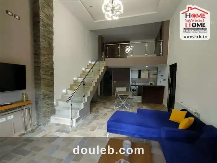 Duplex nejma à hammam lif - Photo 1