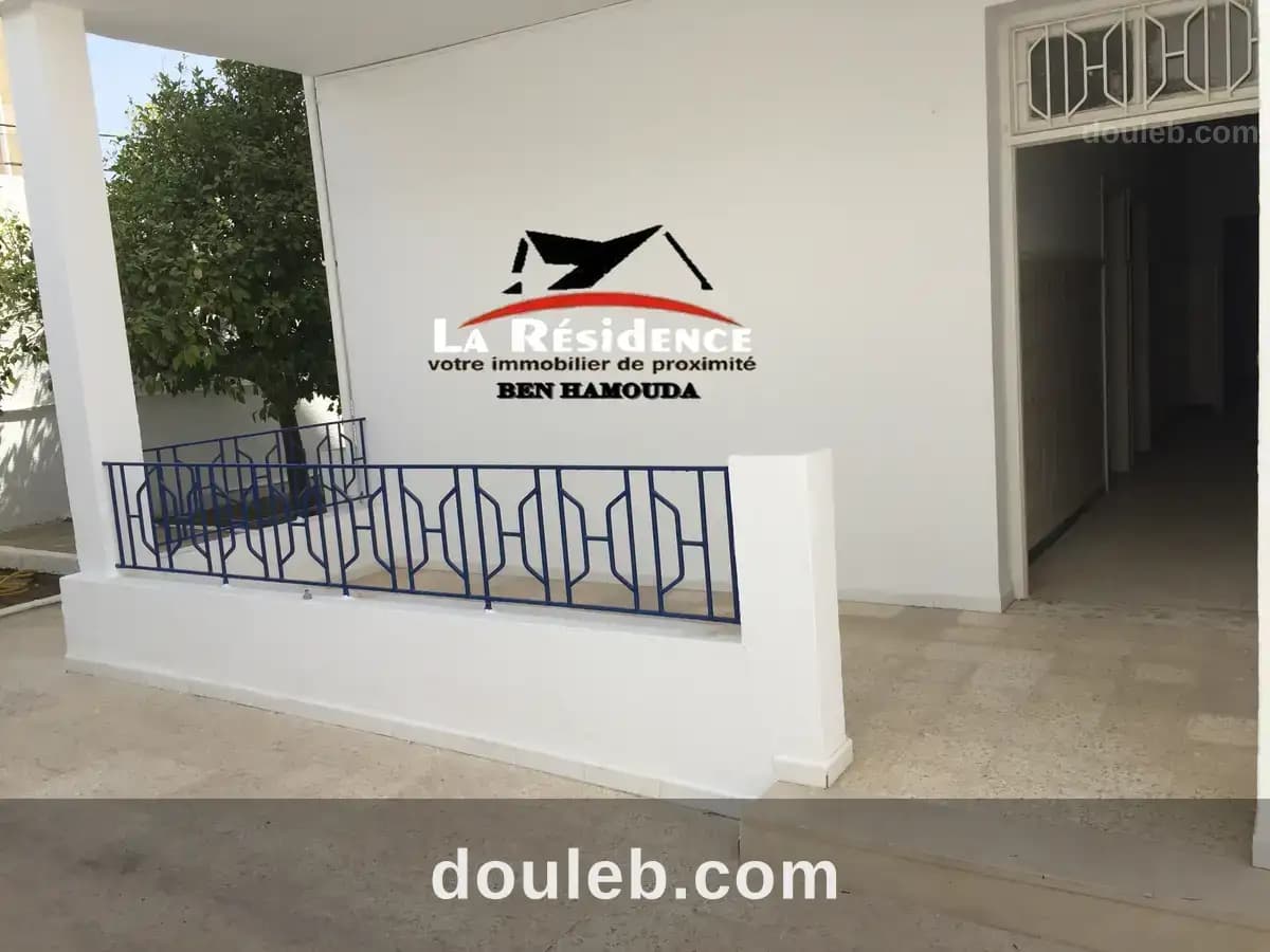 Maison au rez de chaussée à sidi salem bizerte - Miniature 2