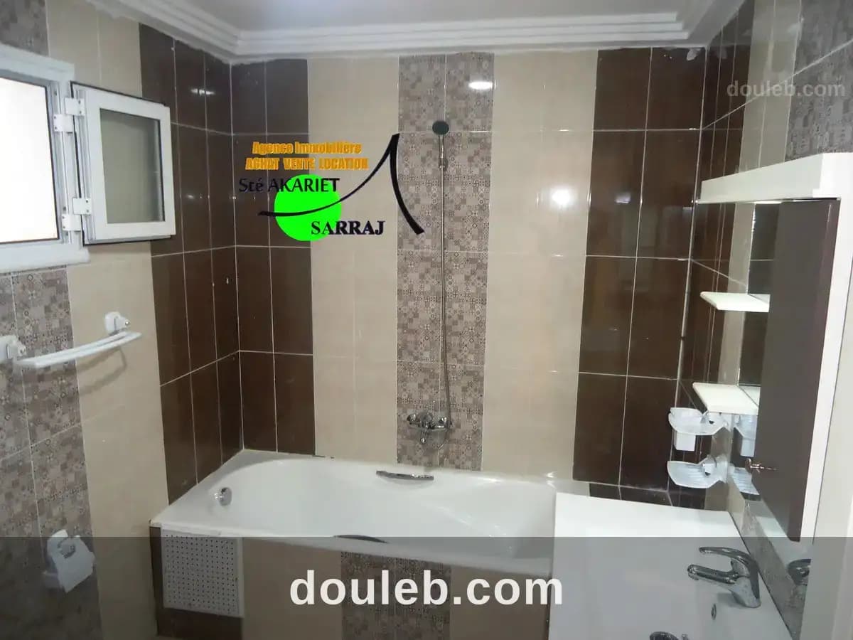 Grand appartement s4 à hammem sousse bhayer - Photo 1