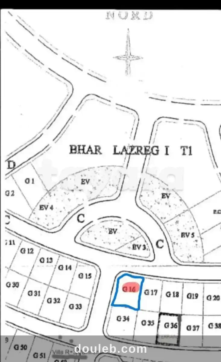 Terrain constructible lotissement afh - Photo 1
