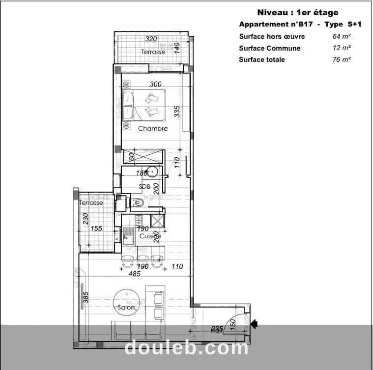 S 1 à ennaser 2 - Photo 1