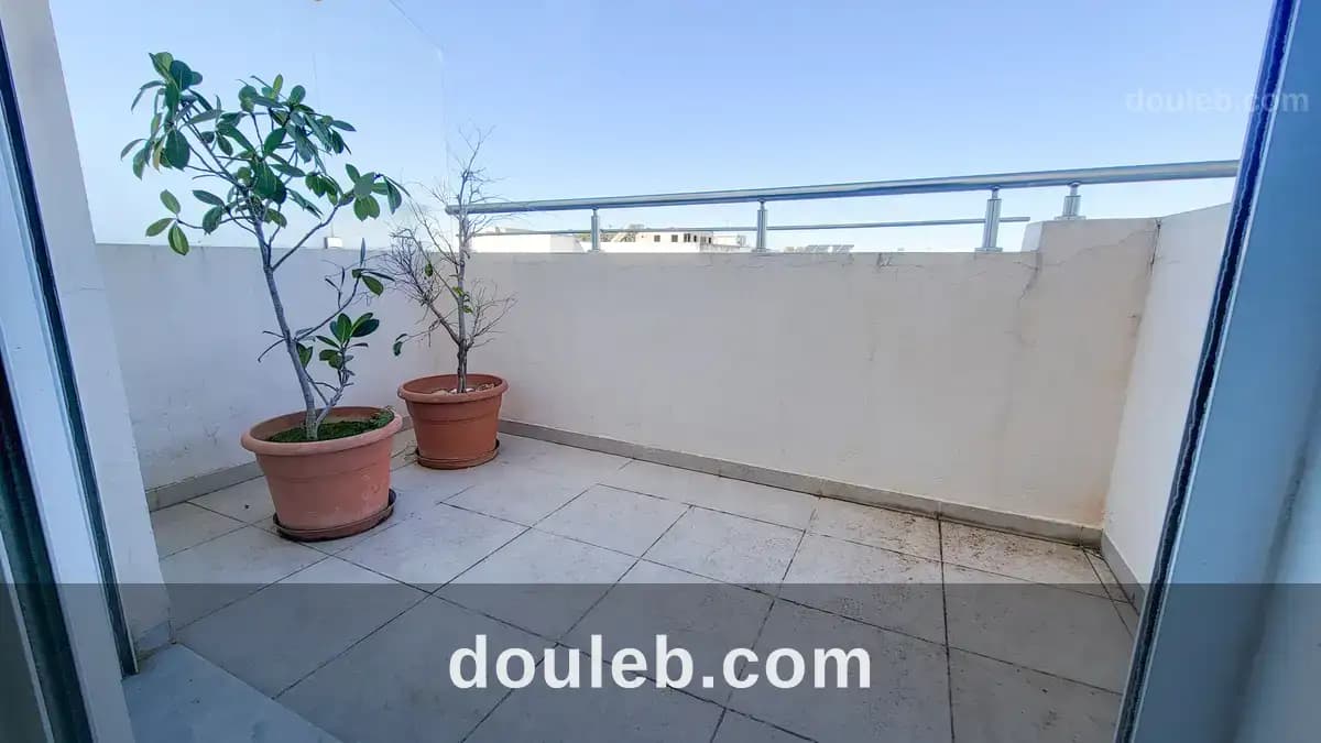 Appartement s2 à ain zaghouan sud - Miniature 5