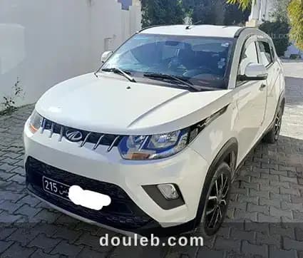 Dame vend mahindra k8 ttes options tbe 1ère main - Photo 1
