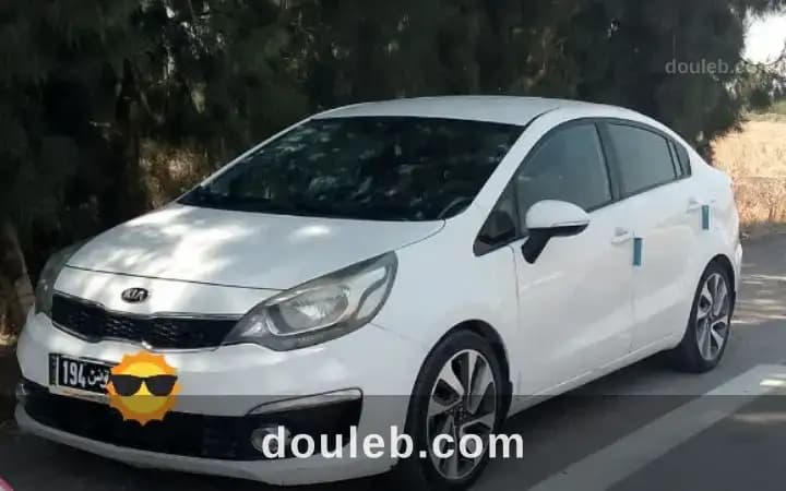 Kia rio sedan berline - Miniature 3