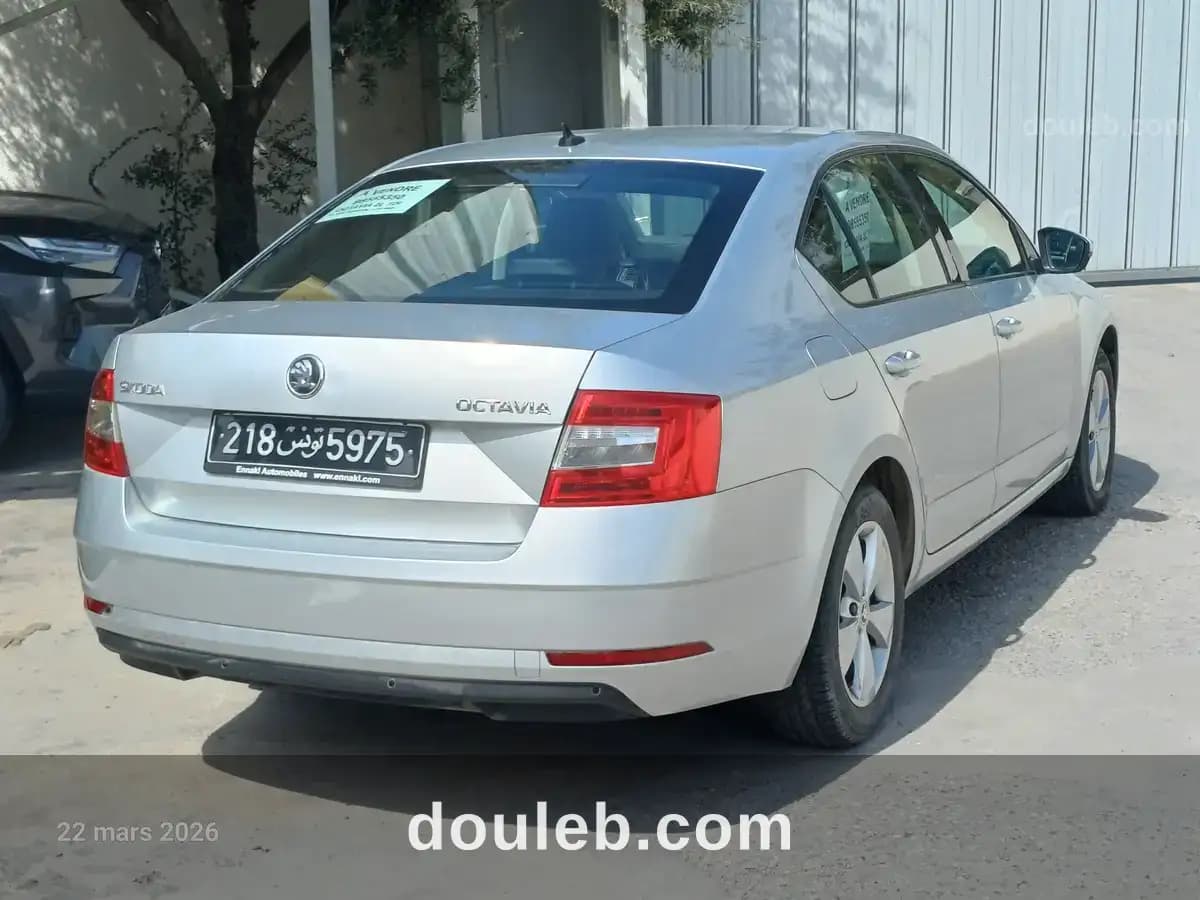 Skoda octavia 2l tdi tres bon etat - Miniature 2