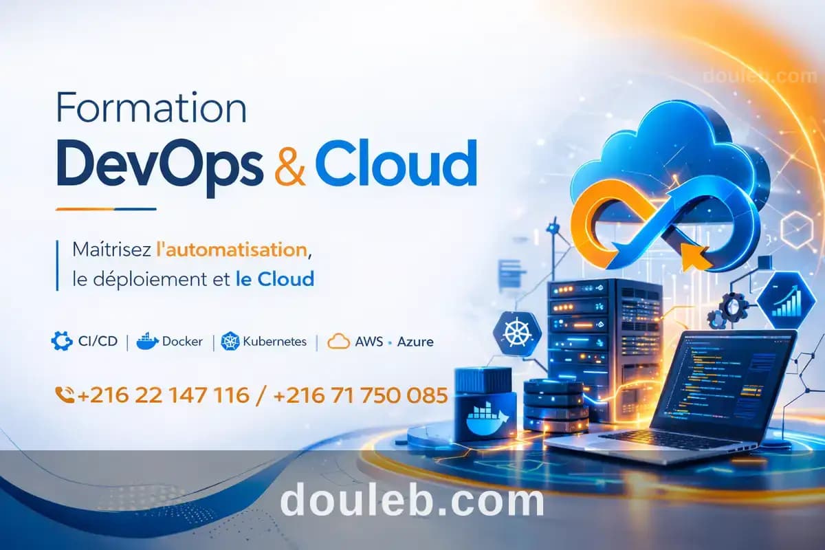 Formation devops et cloud - Photo 1